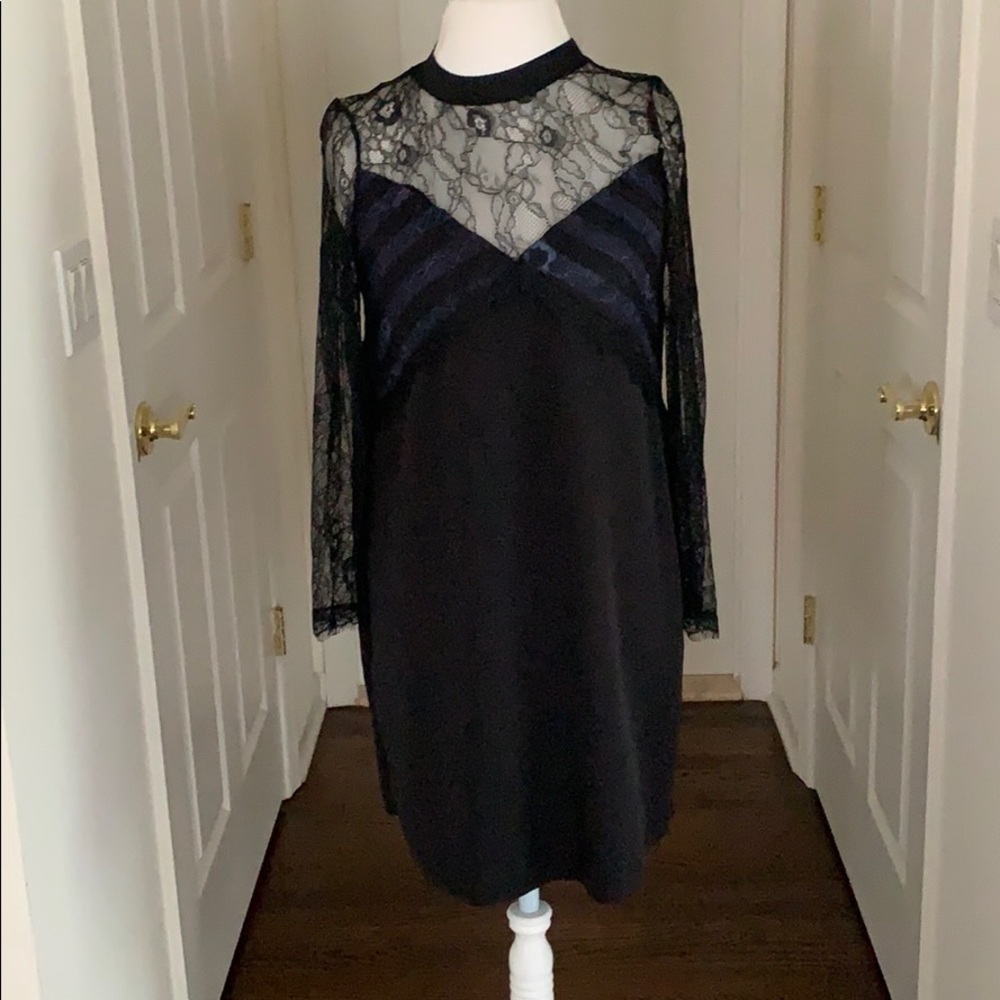 Brand new lace cami slip on  dress
